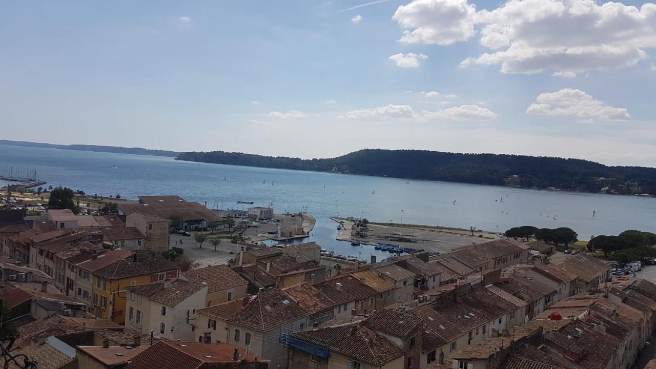 Au Pied Du Baou Διαμέρισμα Saint-Chamas Εξωτερικό φωτογραφία